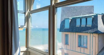 Villa AdĂšle, vue mer, sauna et plage