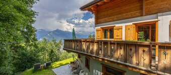 Chalet La Vue - hammam, pet friendly, amazing view