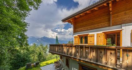 Chalet La Vue - hammam, pet friendly, amazing view