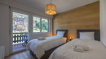 2 habitaciones, wifi gratis y ropa de cama