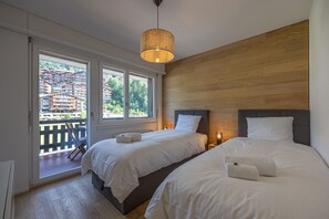 2 chambres, Wi-Fi gratuit, draps fournis