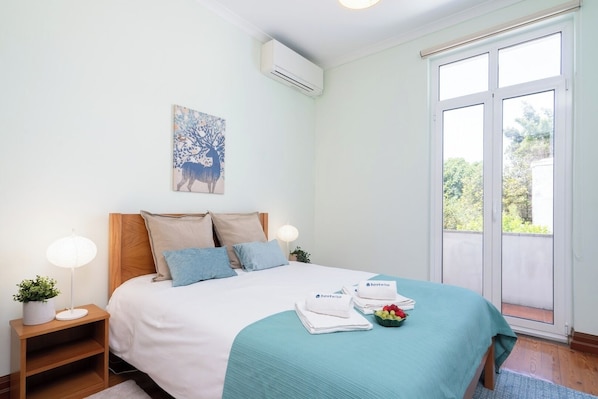 2 slaapkamers, wifi, beddengoed