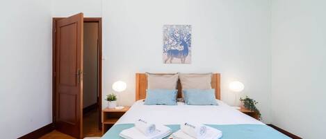 2 soveværelser, strygejern/strygebræt, weekendseng, Wi-Fi