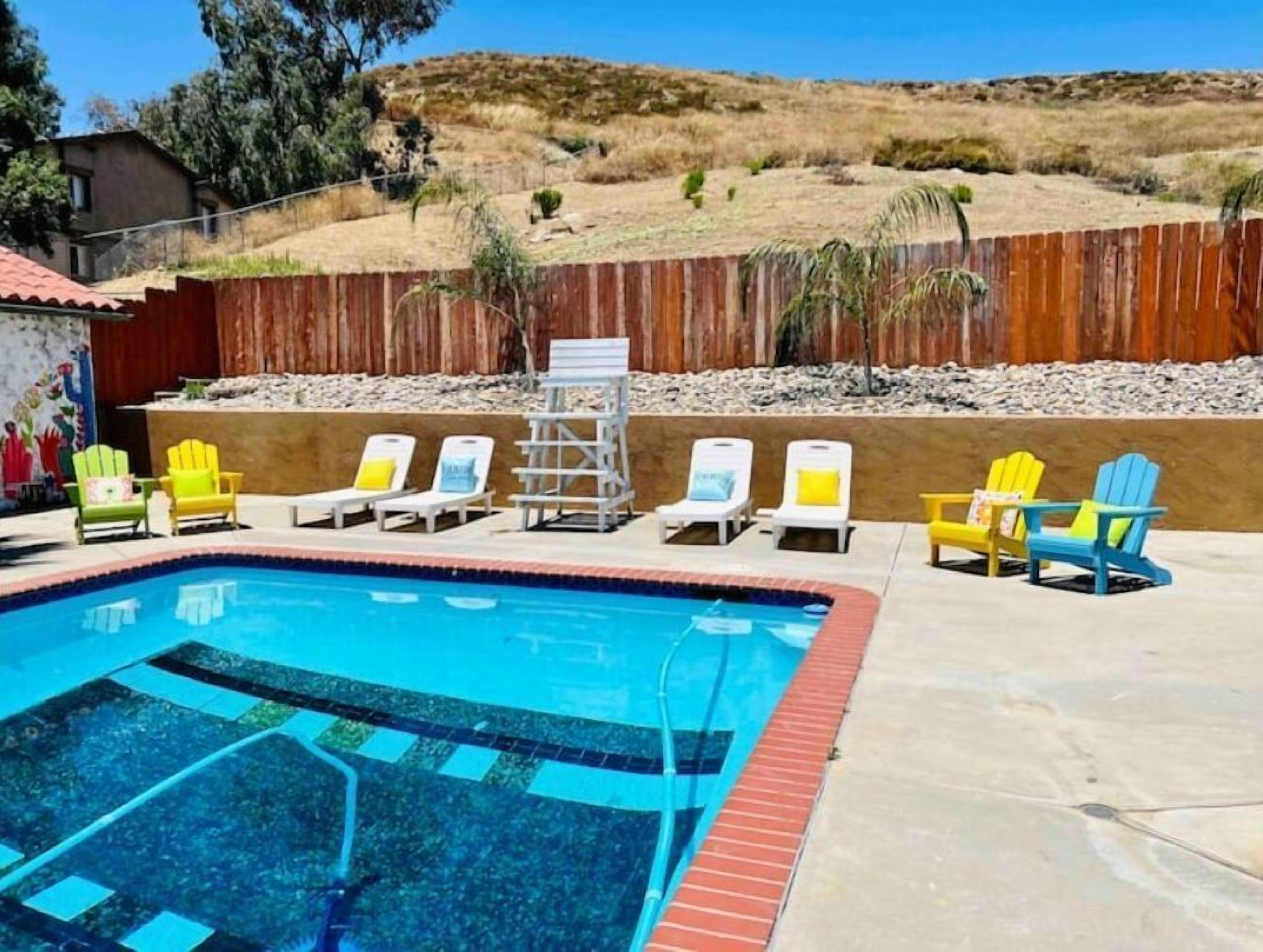 4BR Modern Hacienda Pool House Retreat + Game Room