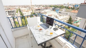 Vista desde la habitación