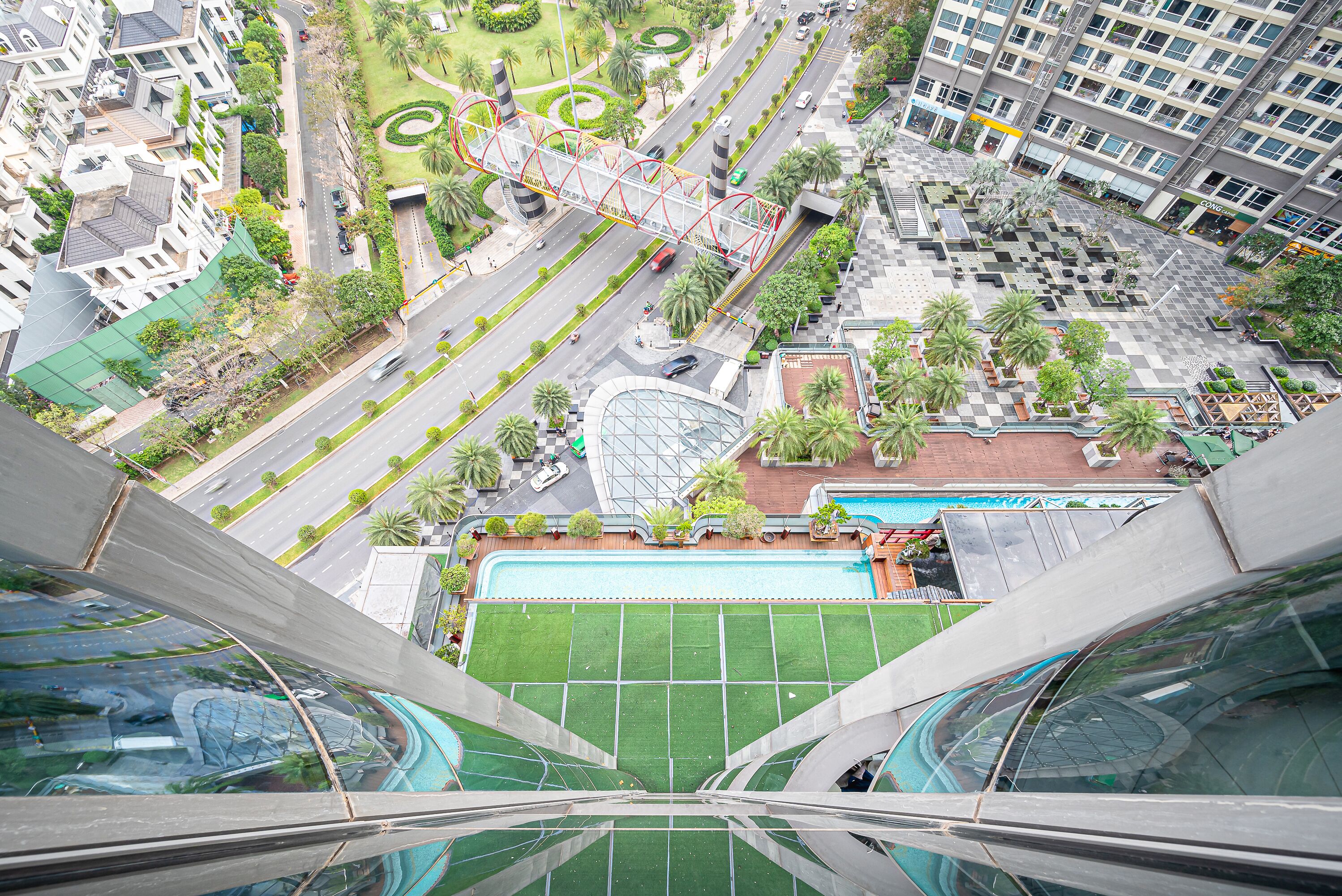 Pemandangan sekitar dari properti