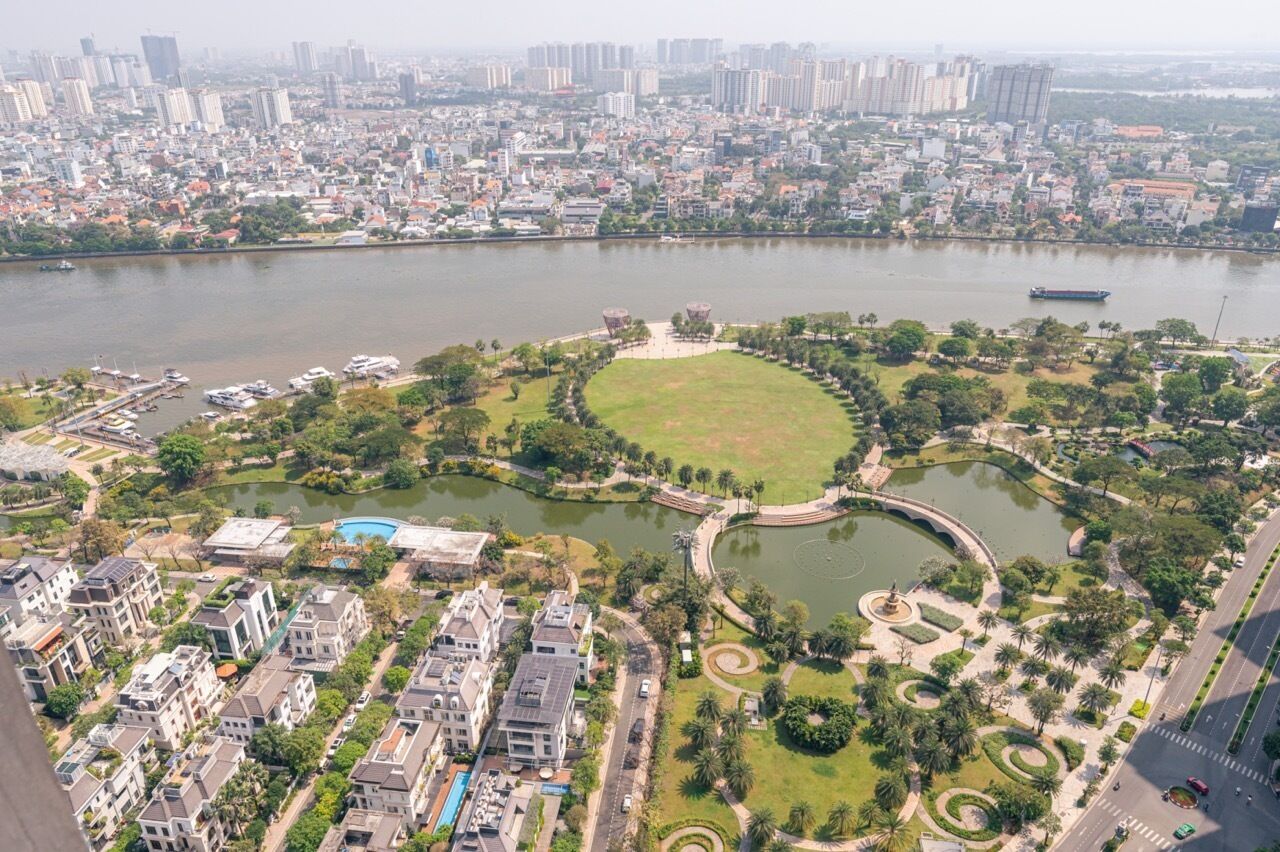 花園景