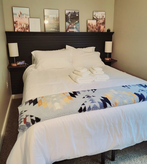 1 bedroom, iron/ironing board, free WiFi, bed sheets