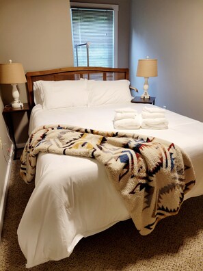 1 bedroom, iron/ironing board, free WiFi, bed sheets