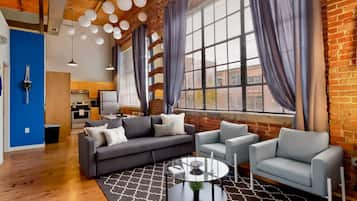 Apartemen, akses difabel | 2 kamar tidur