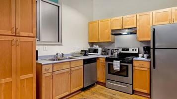 Apartemen, akses difabel | 2 kamar tidur