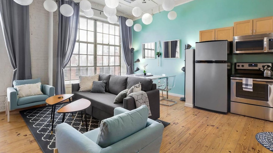 Loft Living in the Trendy Warehouse District