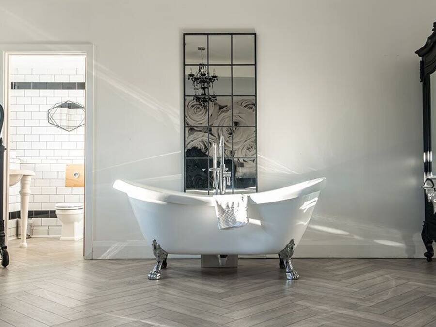 Premier suite | Badkamer | Gratis toiletartikelen, een haardroger