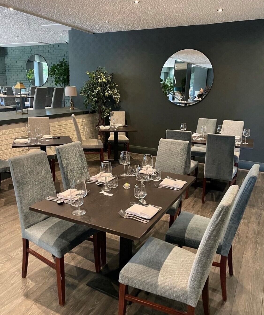 Se sirven desayunos y cenas