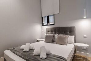 1 sovrum, strykjÀrn/strykbrÀda, gratis wi-fi och sÀngklÀder