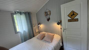 2 chambres, fer et planche Ă repasser, Wi-Fi gratuit