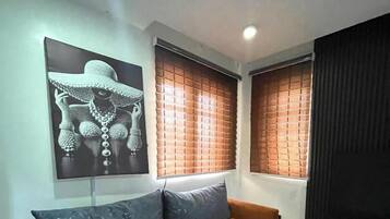 Quarto | 1 quarto, camas com colchões de espuma com sistema de memória