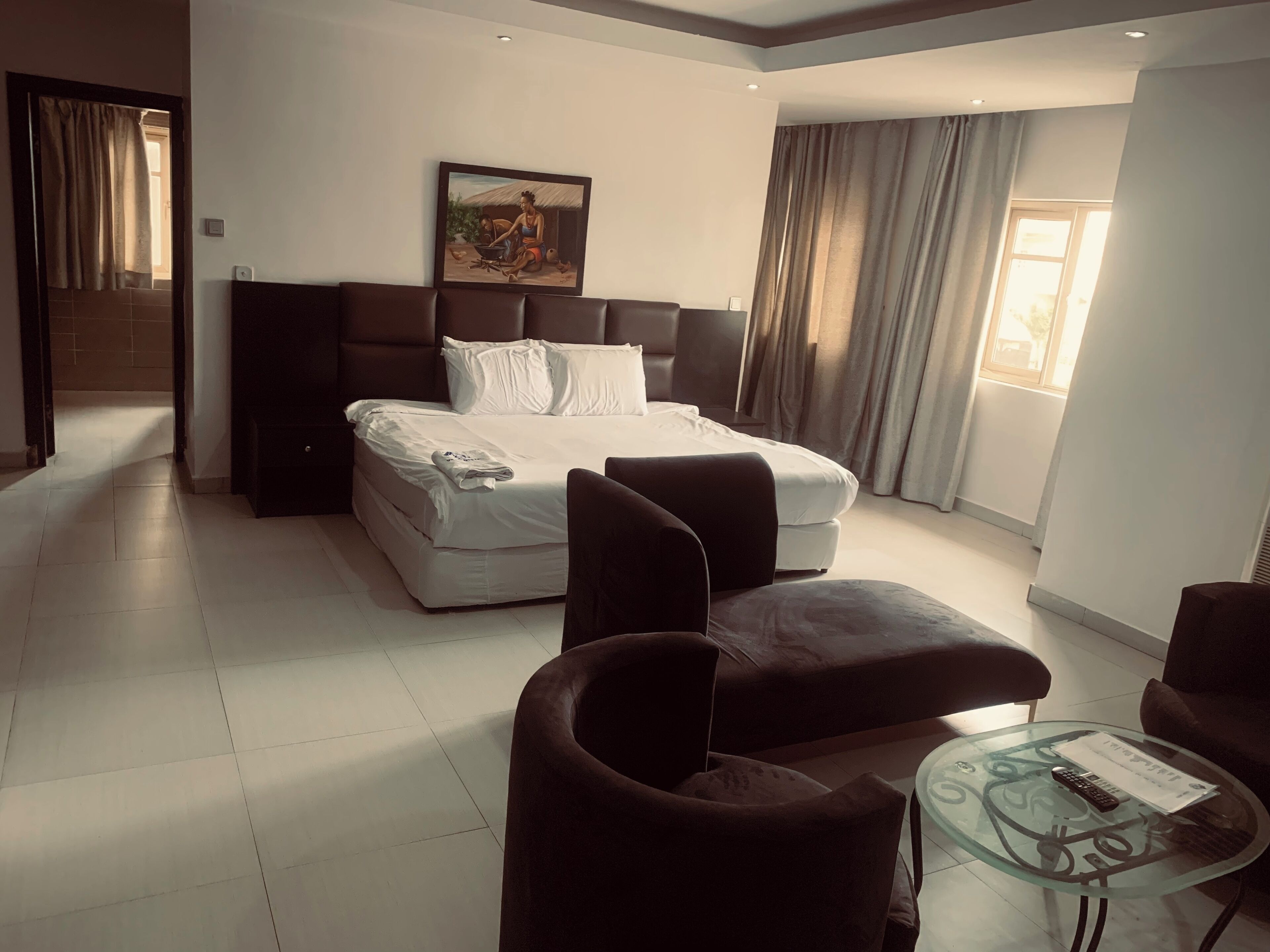 Executive Room, Non Smoking, City View | Memory foam beds, individually furnished, desk, laptop workspace