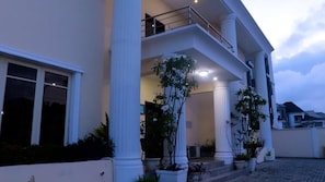 Front of property