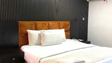 Quarto | 1 quarto, camas com colchões de espuma com sistema de memória