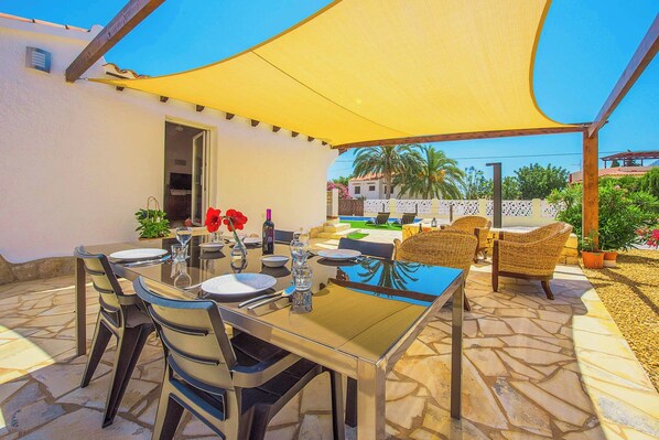 Restaurante al aire libre