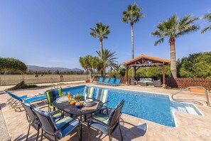 Pool - Villa Michaela - Three Bedroom Villa, Sleeps 6 (Latchi)