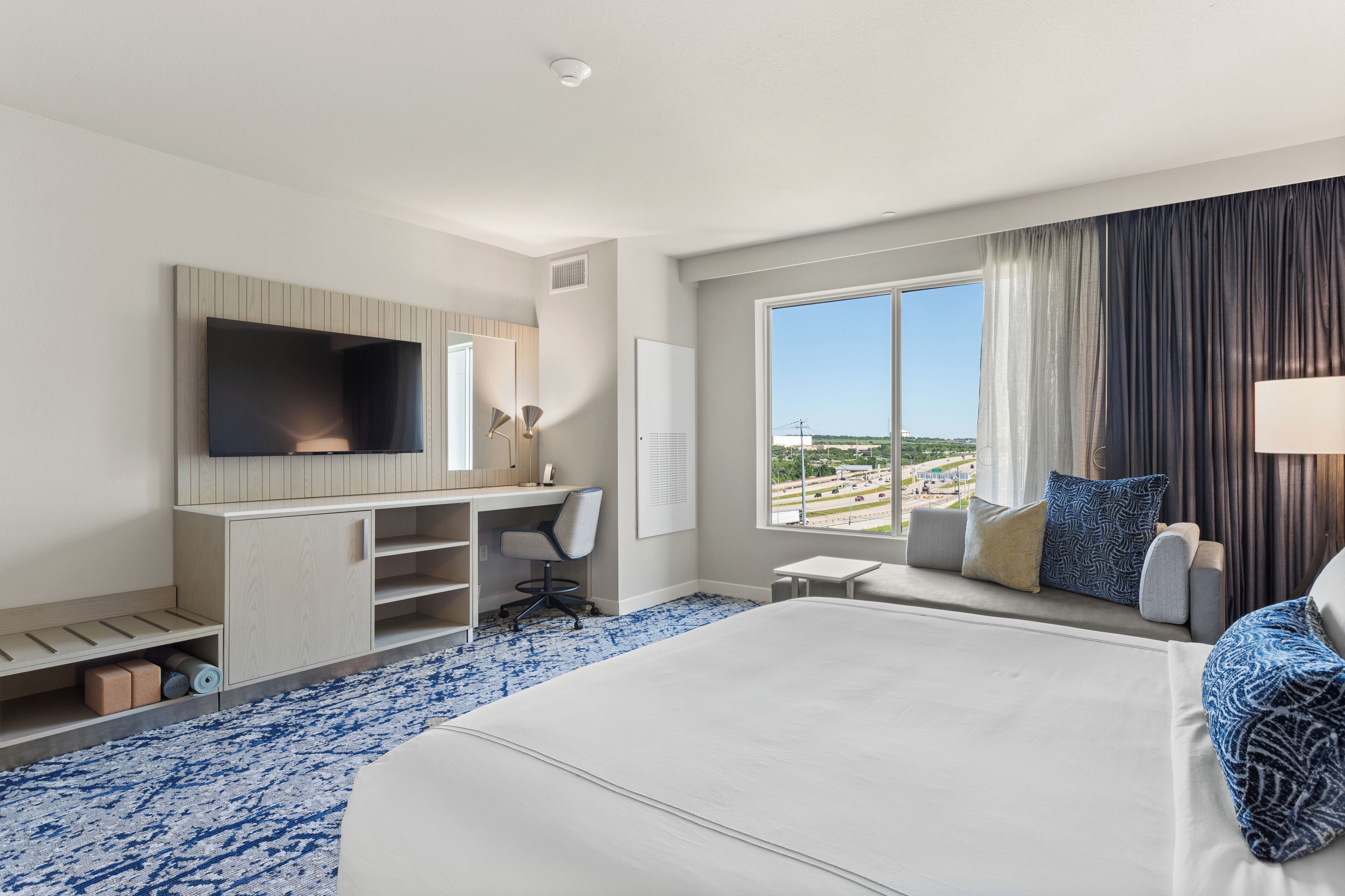 Standard Room, 1 King Bed, Accessible, Balcony (Communications) | View from room