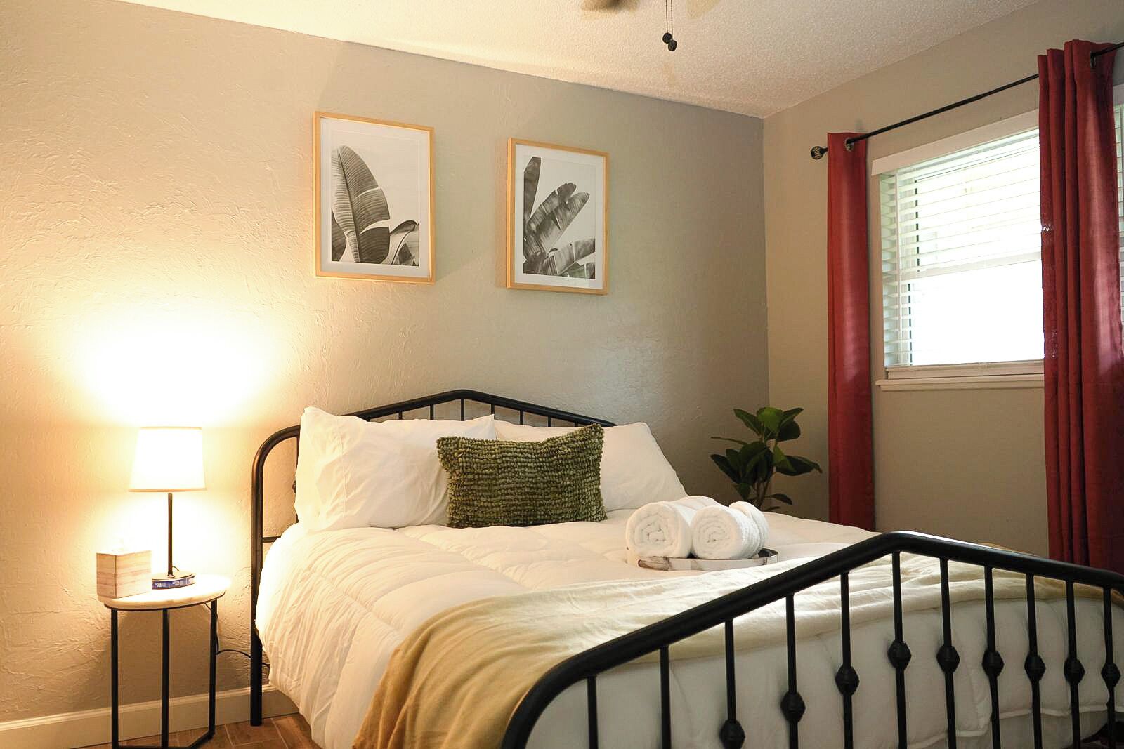 3 Schlafzimmer, Bügeleisen/Bügelbrett, WLAN, Bettwäsche