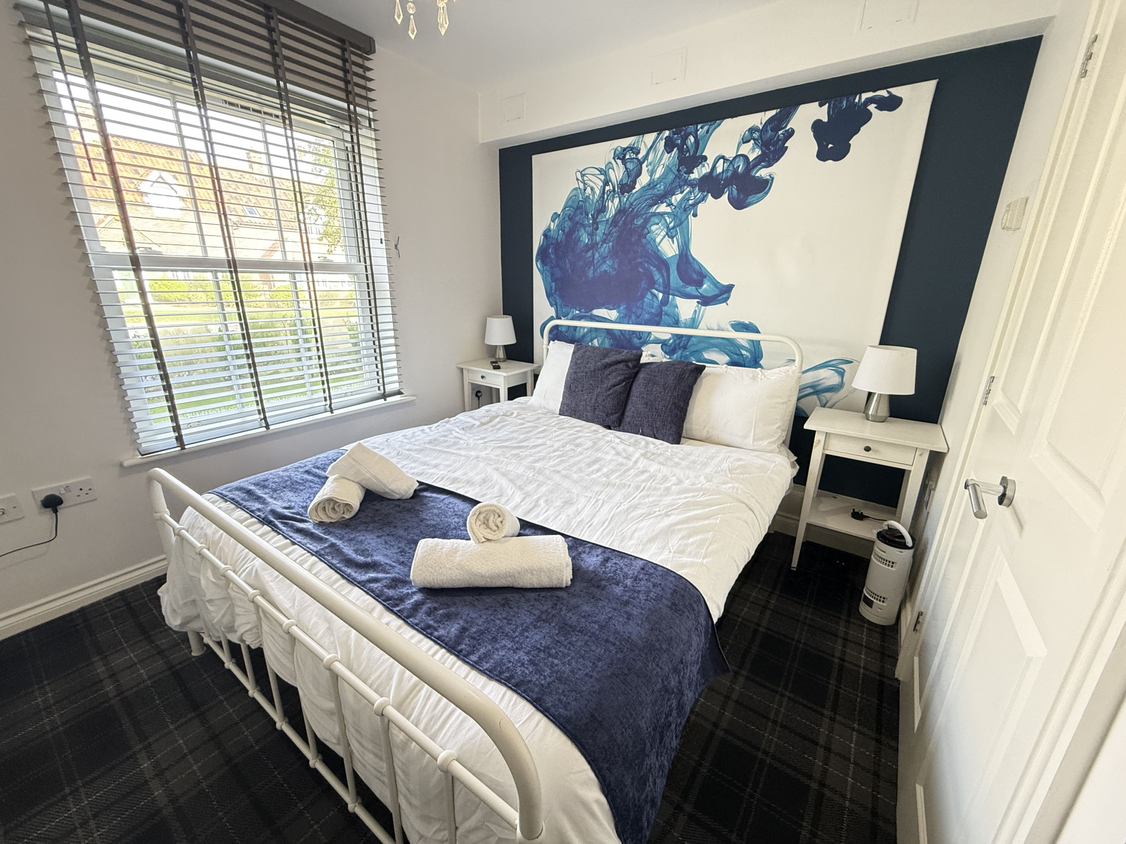 1 bedroom, iron/ironing board, travel cot, free WiFi