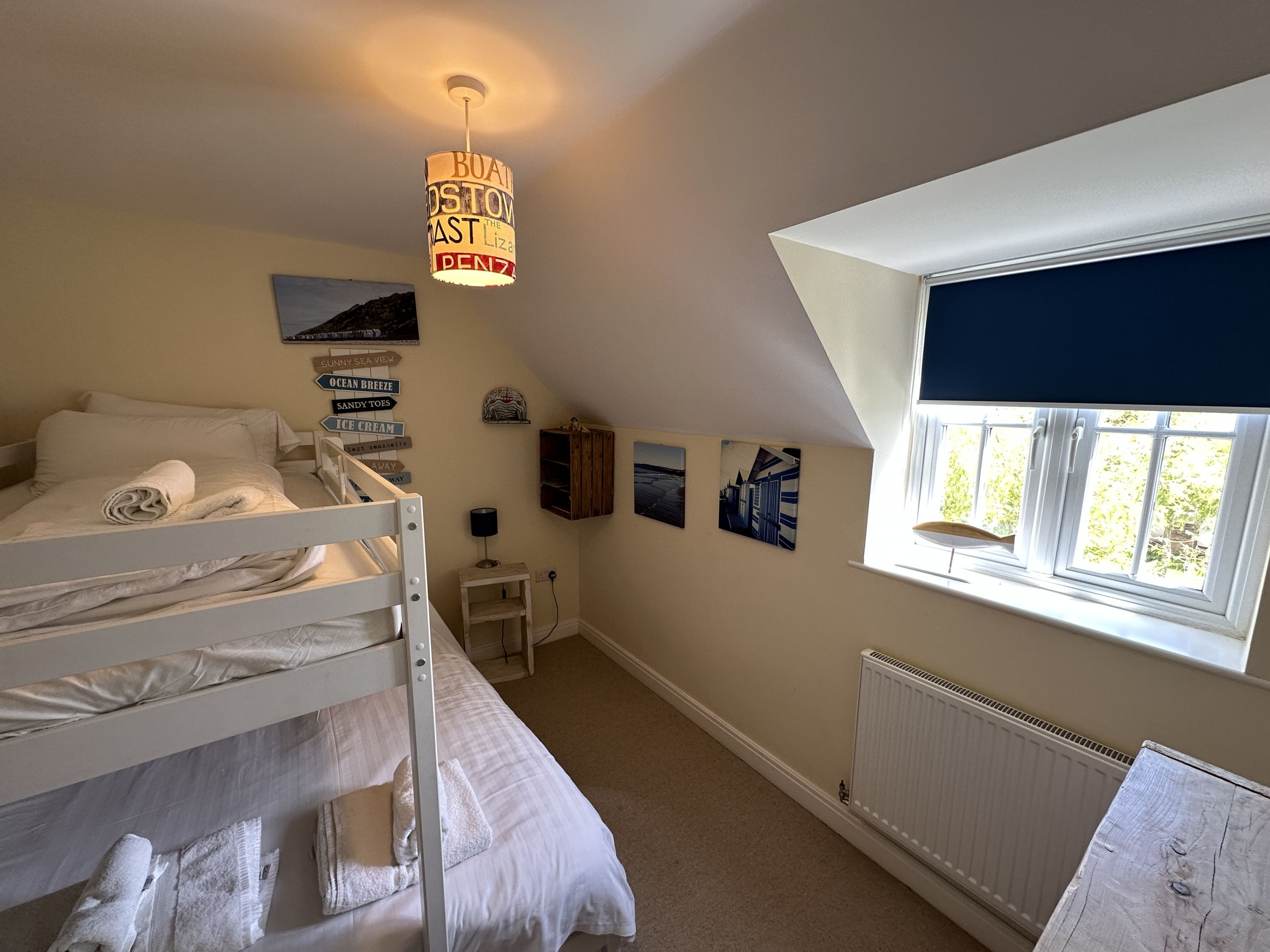 2 間睡房、熨斗/熨衫板、免費 Wi-Fi、床單