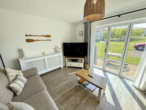 Smart-TV og bordtennis