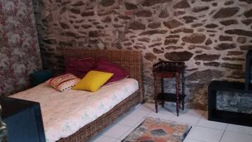 1 makuuhuone, Wi-Fi, vuodevaatteet