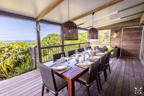 Restauration en plein air