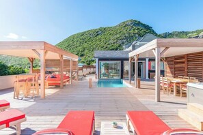 A heated pool - EMBRUNS by WIMCO St. Barth Properties (Flamands)