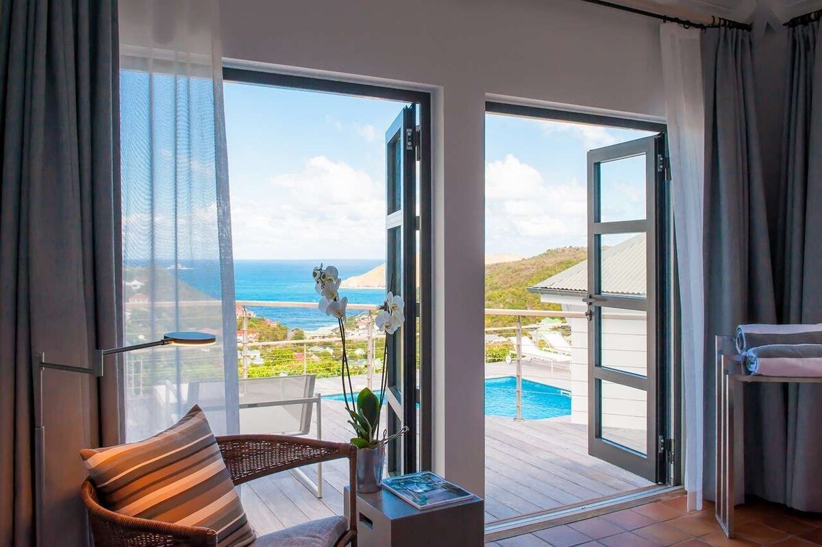 Terrace with View