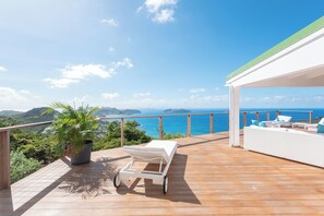 Property grounds - ROYAL PALM by WIMCO St. Barth Properties (Vitet)