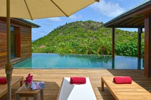 Una piscina climatizada