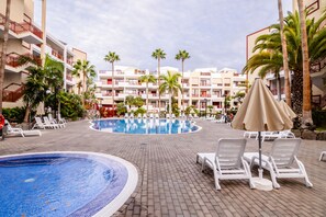 Outdoor pool - Mambo Palm-Mar apartment (Palm-Mar)