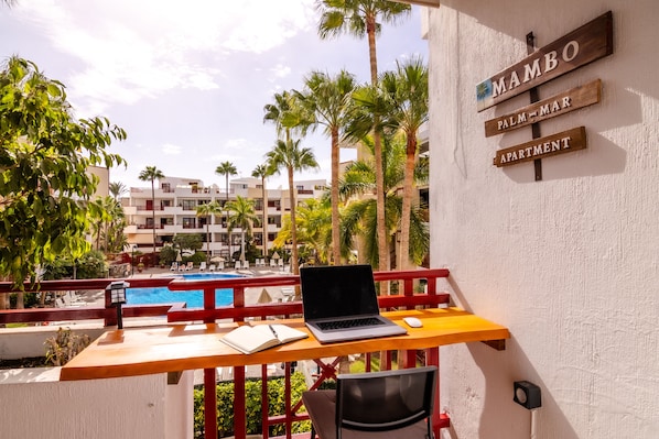 Property grounds - Mambo Palm-Mar apartment (Palm-Mar)