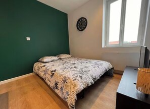 1 Schlafzimmer, Bügeleisen/Bügelbrett, WLAN, Bettwäsche