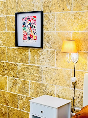Deluxe Room | 1 bedroom, Frette Italian sheets, premium bedding, down comforters - Corte Gabellone dimora storica (Nardò)