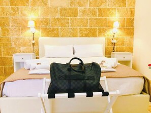 Camera Deluxe | 1 camera, lenzuola Frette, biancheria da letto di alta qualità