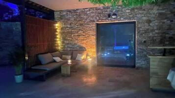 Enceinte de lâhĂ©bergement