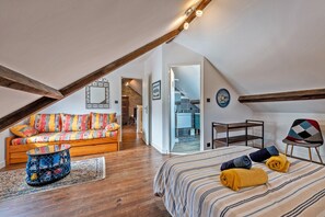 3 soverom, strykejern/-brett, wi-fi (inkludert) og sengetøy