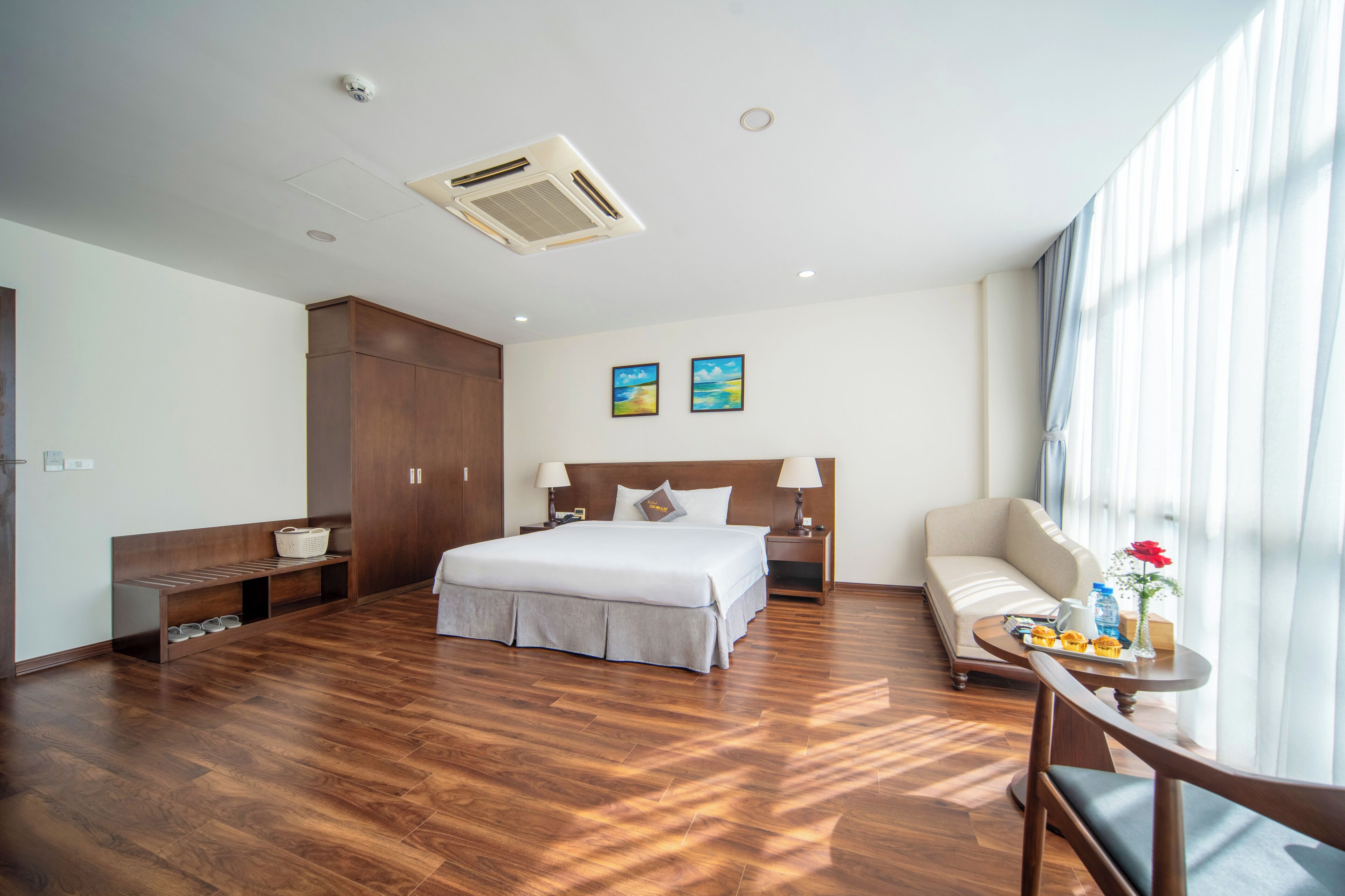 Quarto casal standard