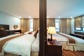 1 chambre, literie de qualité supérieure, minibar