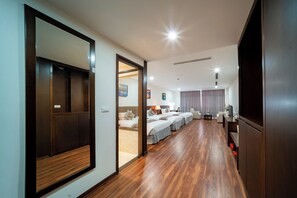 标准四人房 | 客房景观