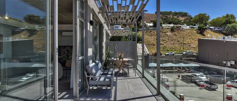 Apartamento City | Terraza o patio