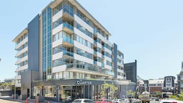 Facciata della struttura