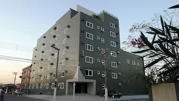 Facciata della struttura